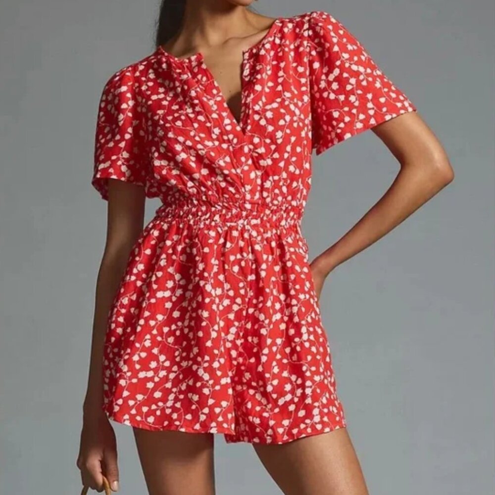 The Somerset Romper: Linen Edition